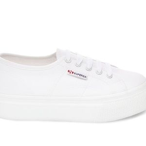 SUPERGA WHITE PLATFORM 2790 ACOTW WHITE